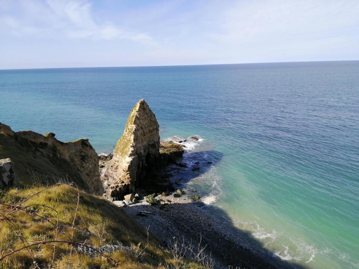 A Deux Pas D'La Mer Grandcamp-Maisy Exterior photo